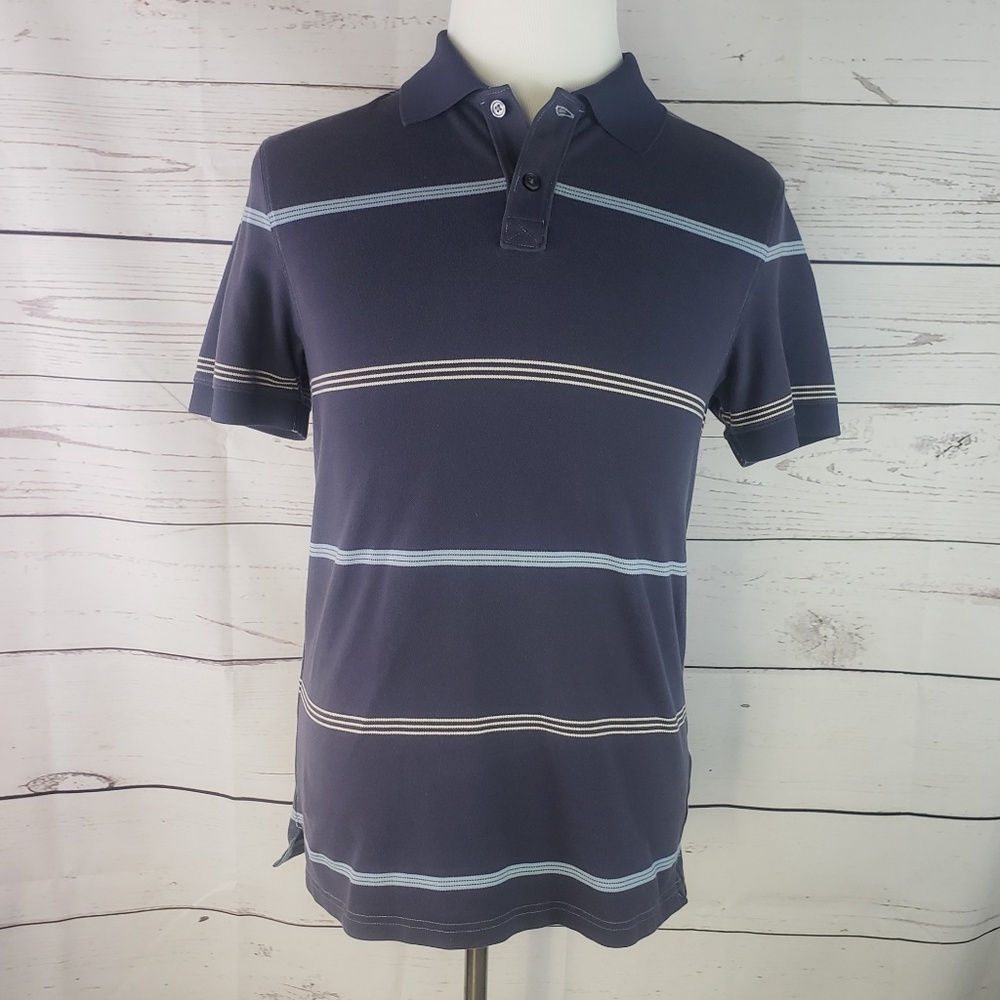 Banana Republic Men's Fitted Polo Shirt Size M